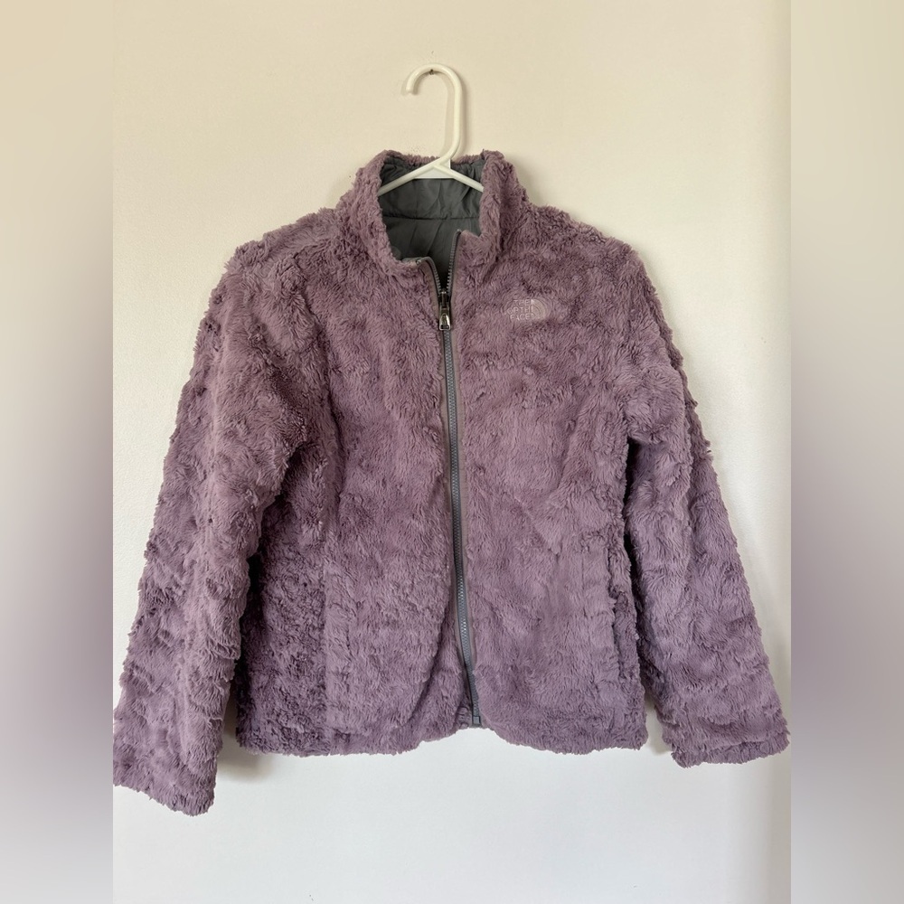 The North Face Girl’s Reversible Mossbud Swirl jacket L (14/16)